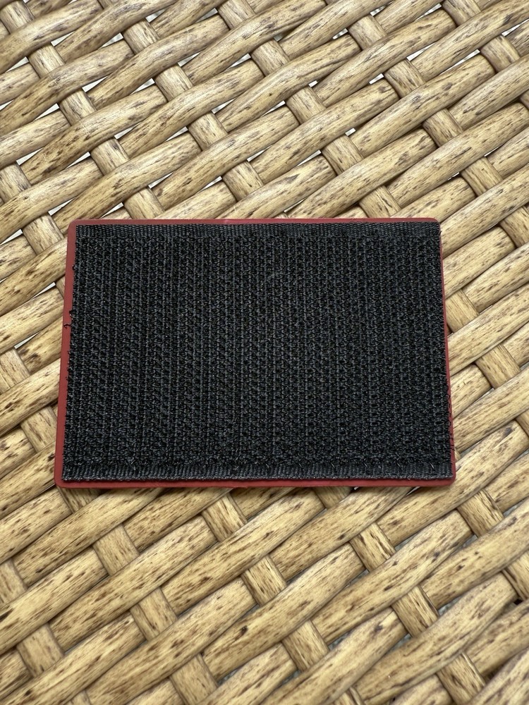 Goruck Carryology GRXC2 Samurai Metal Patch
