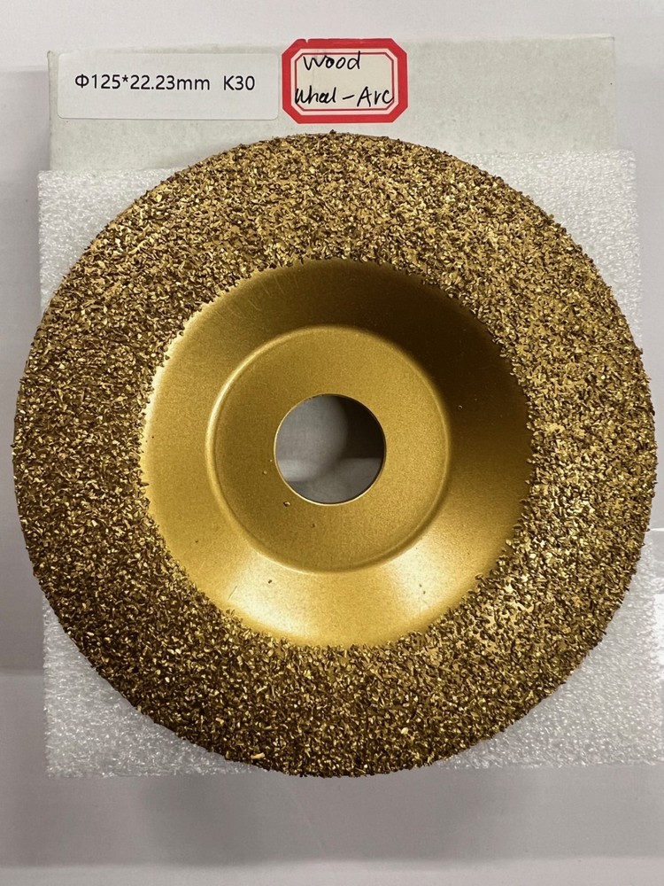 5'' Wood grinding Arc Diamond wheel