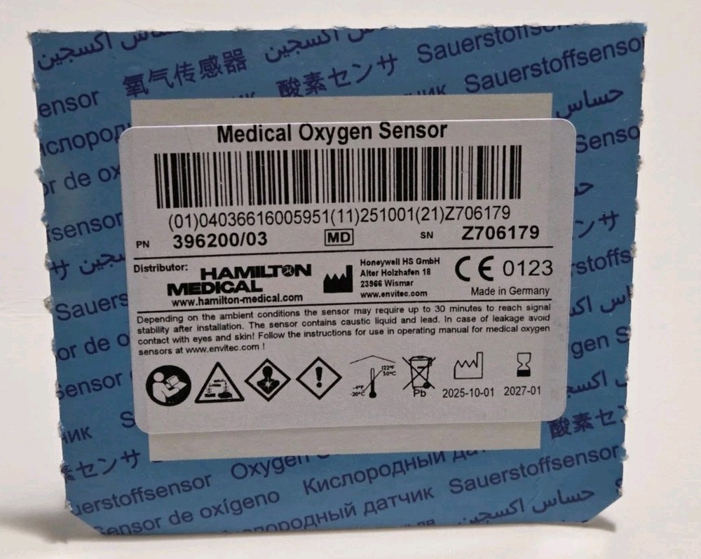 HM Sensor 396200/03 Exp. 2027-01