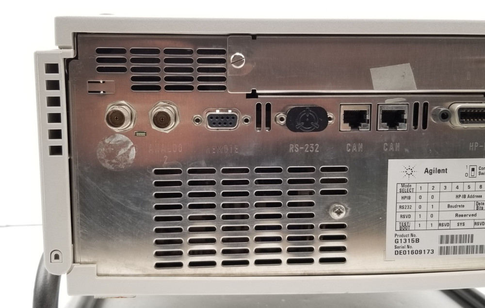 Agilent G1315B 1100 Series DAD Diode Array Detector