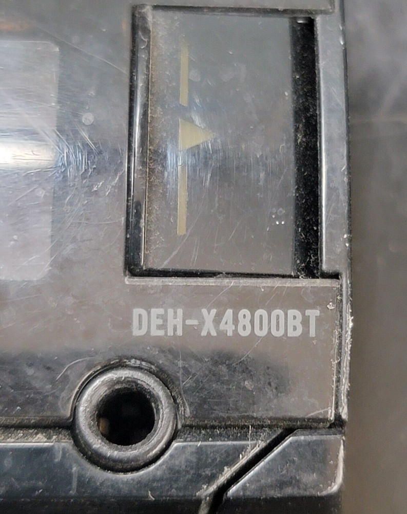 Pioneer deh-x4800bt Faceplate Only
