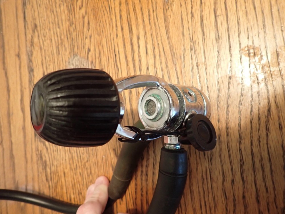 US Divers Conshelf 22 & Octopus Tests good