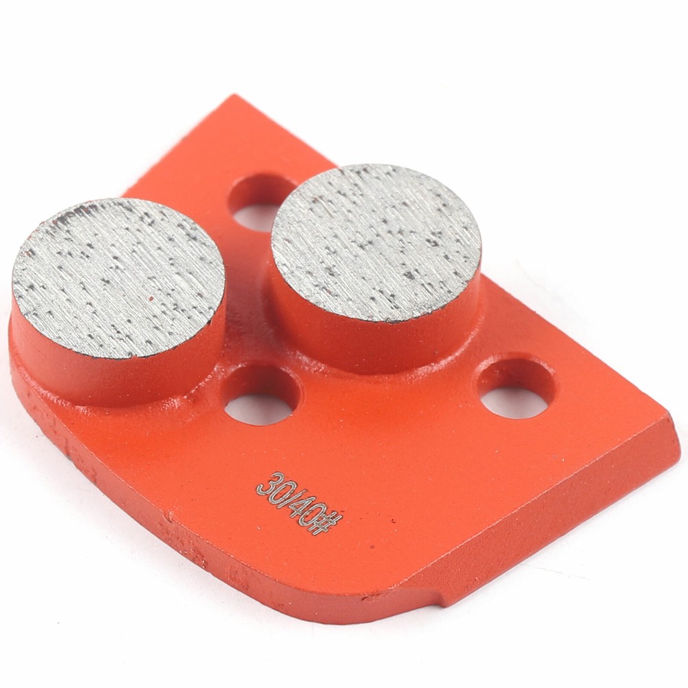 9Pcs Diamond Grinding Wheels Discs Concrete Leveling 30/40 Grits Medium Bond
