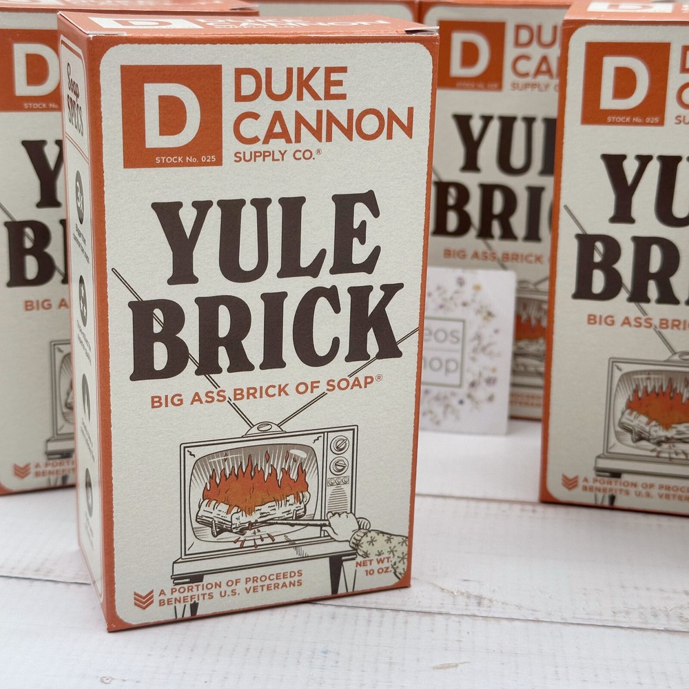Duke Cannon Yule Brick Soap 6-pack ( 10oz ) - New & Authentic