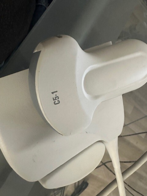 Philips C5-1 Ultrasound Probe #