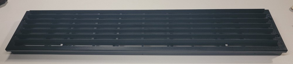 OEM Trans Air 413012 18" Evaporator Louver Rectangular Adjustable New Takeout