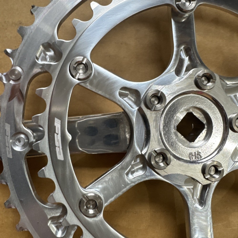 New Ticino Crankset