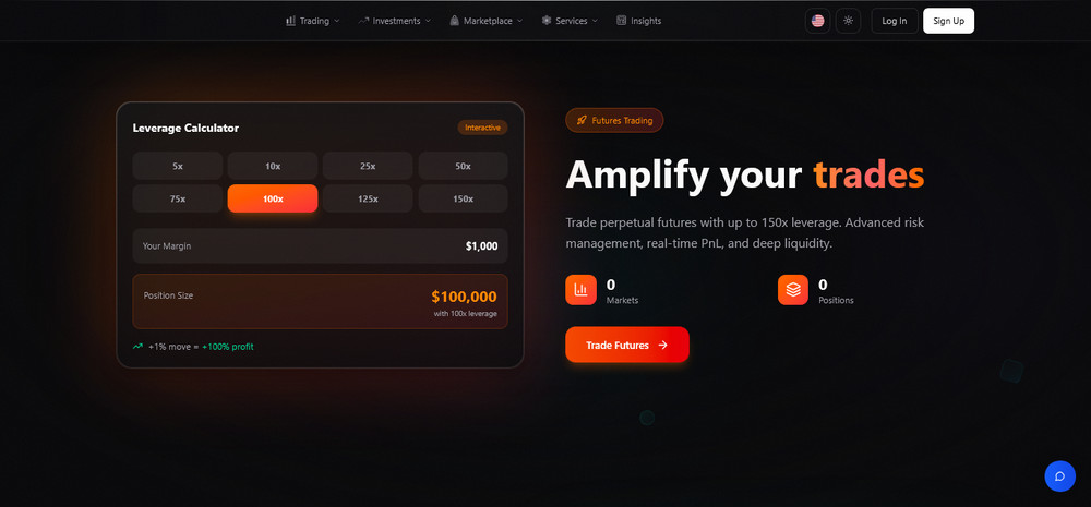 Cryptora - Crypto Trading & Exchange Platform | Spot, Copy, P2P, Binary, Wallets