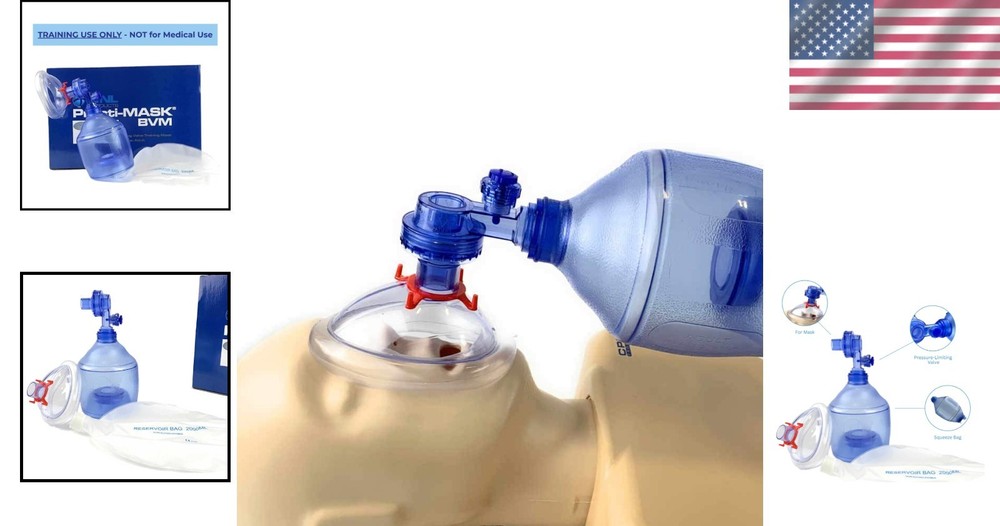 Emergency CPR Training Tool for Adults & Kids