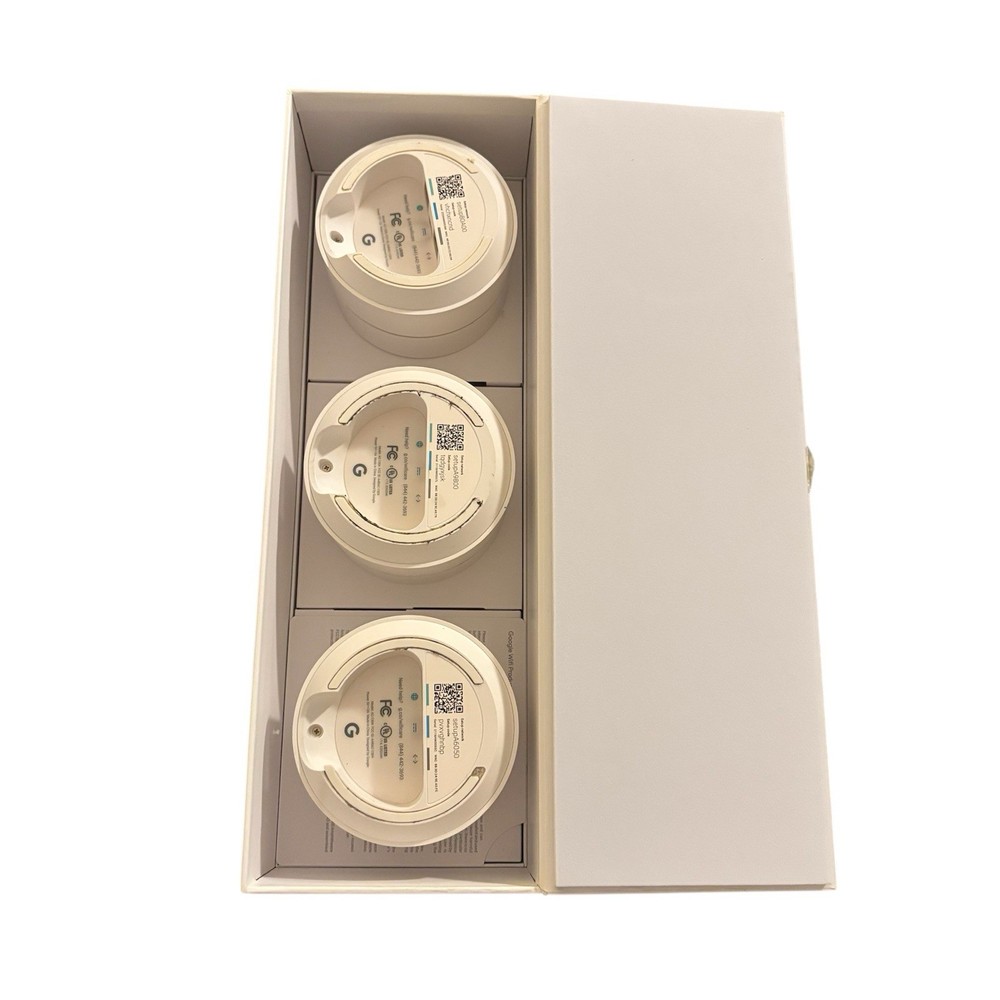 Google AC1200 Wifi Routers 3 Pack