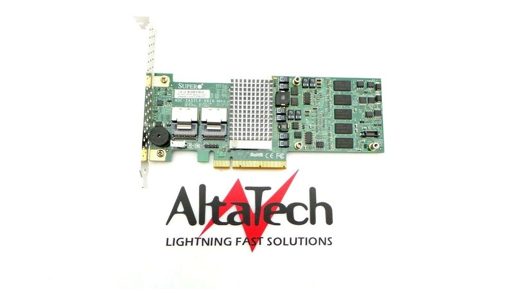 SuperMicro AOC-SAS2LP-H8IR LSI 9260-8I SAS PCIe RAID Controller