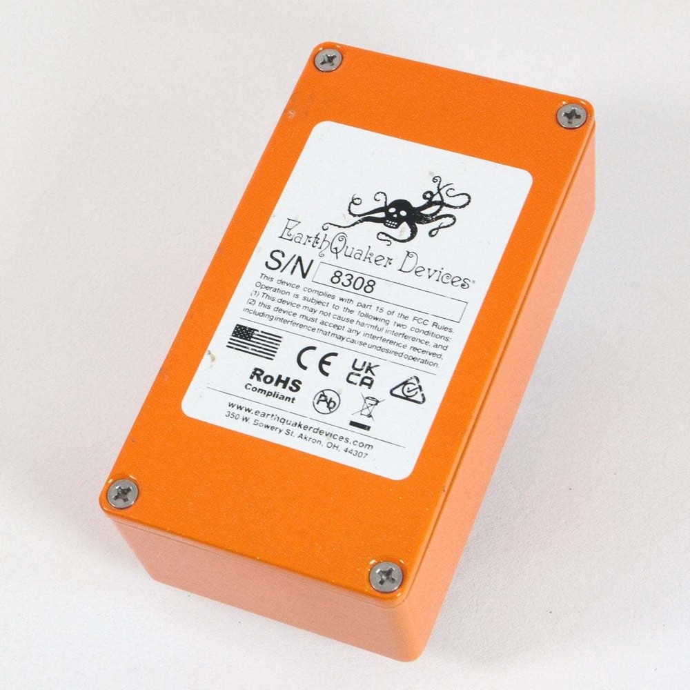 Earthquaker Devices Spatial Delivery V3 Used Filter