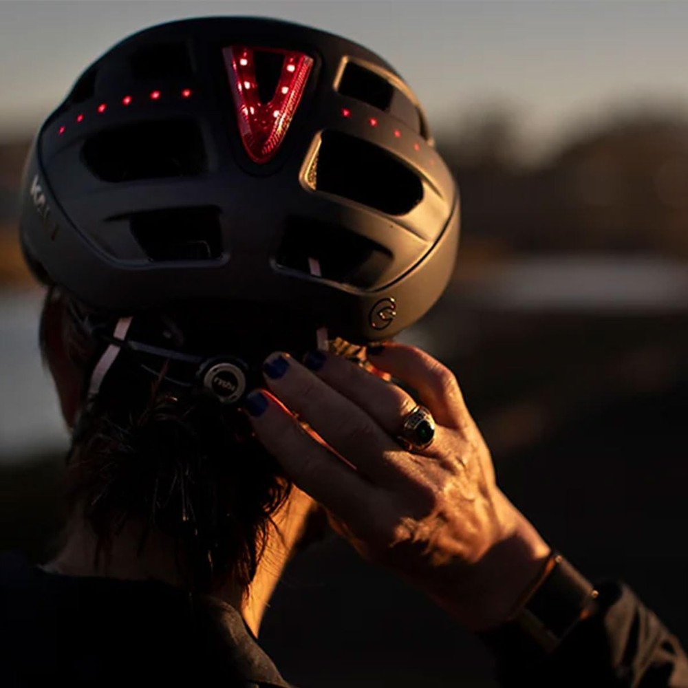 Central Lit Urban Cycling Helmet