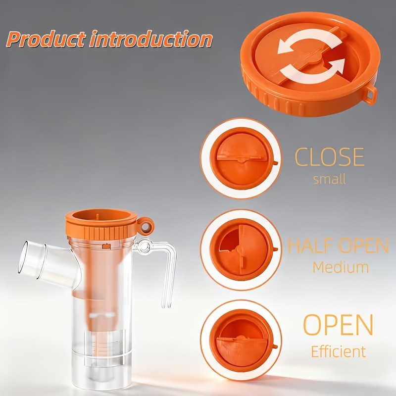 Low Noise Compressor Sprayer w/Timer & Flow Control, For Adults & Children US