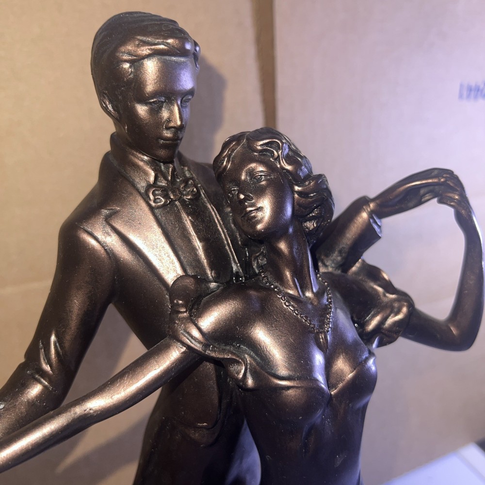 Pacific Coast Lighting Dancing Lovers 16·5” High Accent Sculpture
