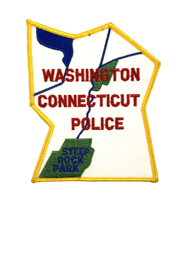 Washington, Connecticut Police Patch