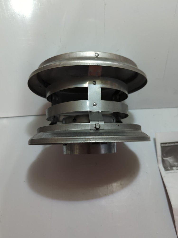 Pelletvent for Multi-Fuel 3In. Diameter Vertical Cap
