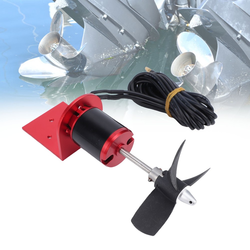 RC Boat Underwater Thruster Efficient 6kg Thrust For Submarine Trending