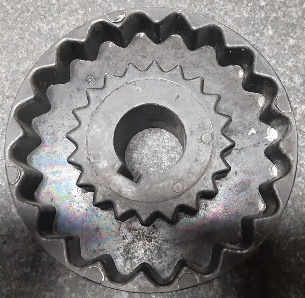 TB Woods 6JX1 Flange for Sure-Flex Coupling