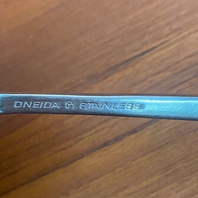 Oneida * AMERICAN COLONIAL Satin Stainless Flatware CUBE - CHOICE CHOOSE (155)
