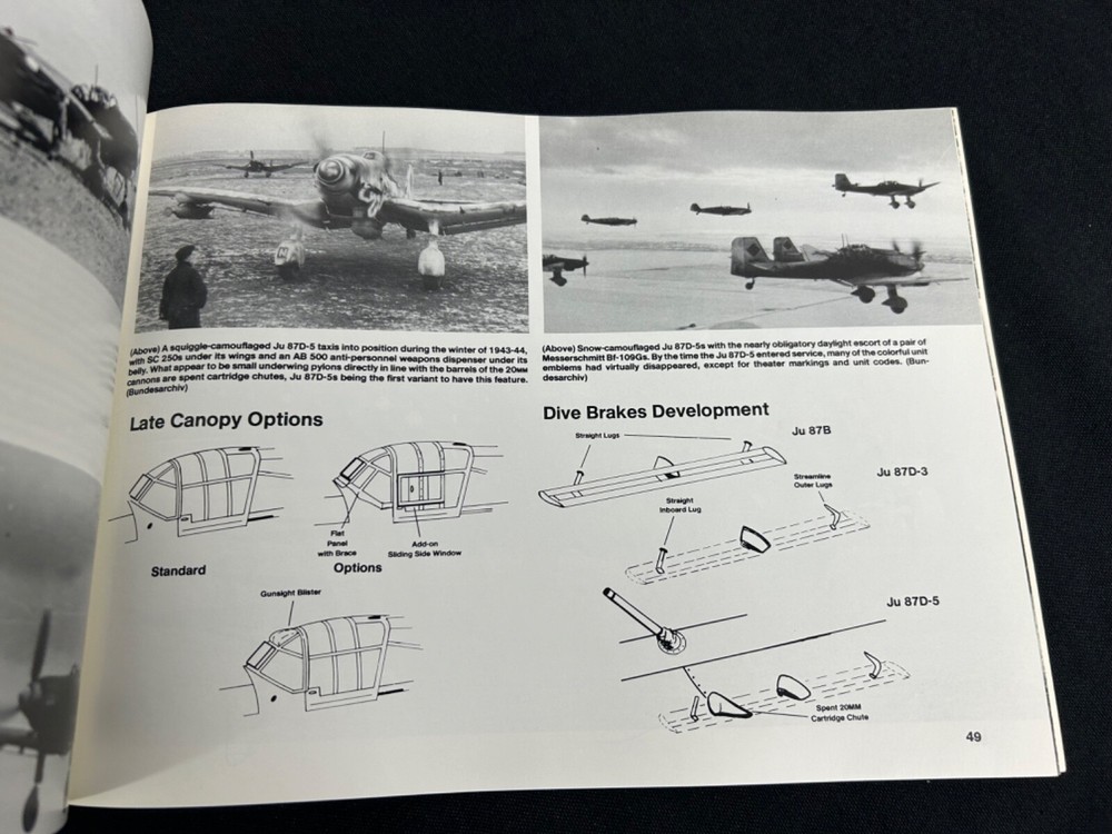 Ju87 Stuka In Action Book