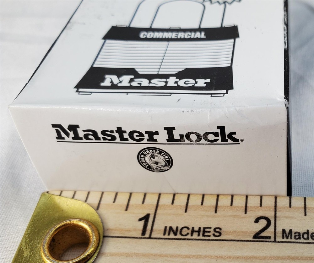 Master Lock Bump Stop Commercial Padlock Set Shackled Master Keyed 80 Locks