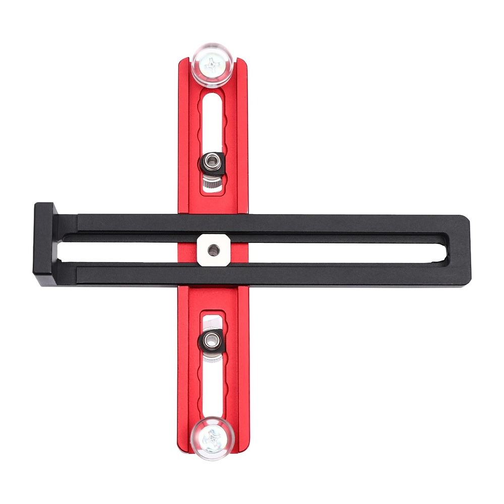 Woodworking Drill Guide with 2 Drills, Drilling Positioning Guide Ruler Tool