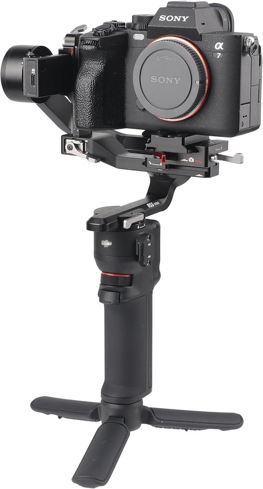Fotga RS Upper Camera Quick Release Plate for DJI Ronin RS3 Standard version