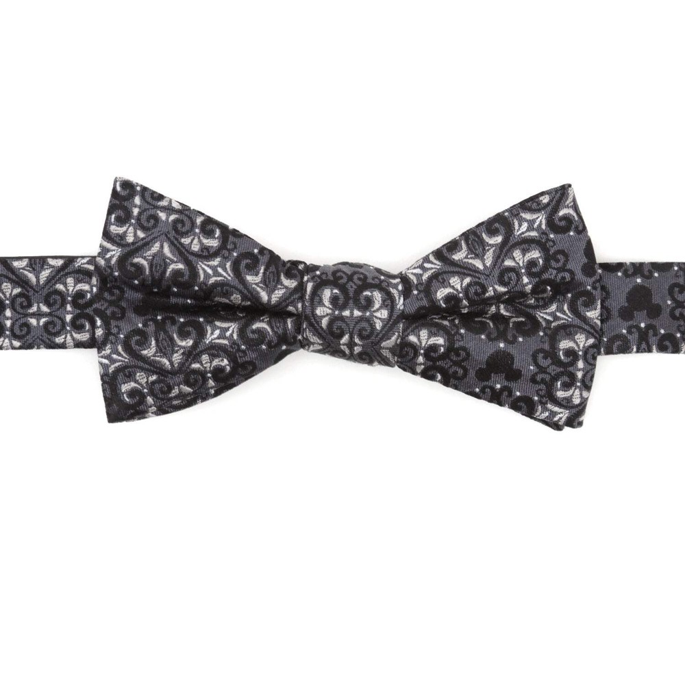 Disney Mickey Mouse Damask Tile Bow Tie