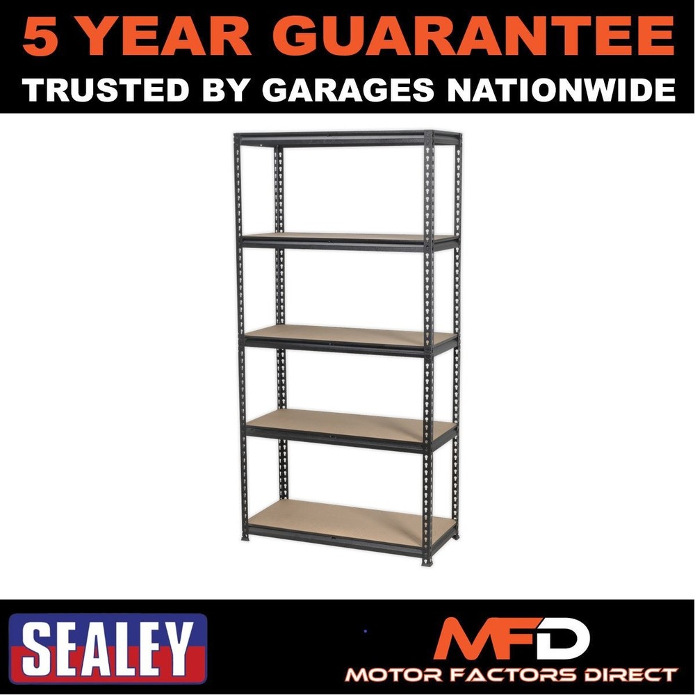 Sealey 5-Level Racking Unit 200kg Capacity Per Level AP7200
