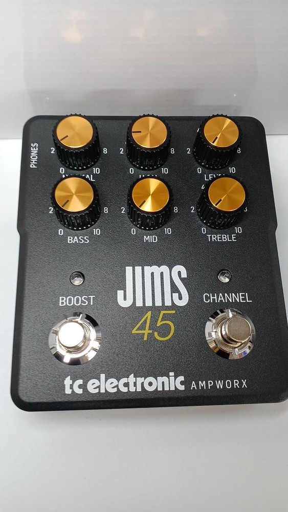 TC ELECTRONIC JIMS 45 guitar effector