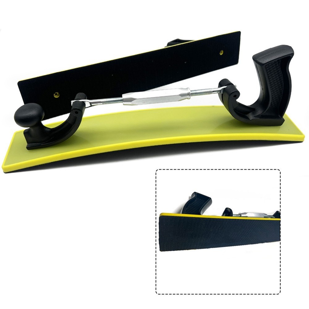 Dry Grinding Hand Push Board Car Putty Ash Planer for Precision Sanding