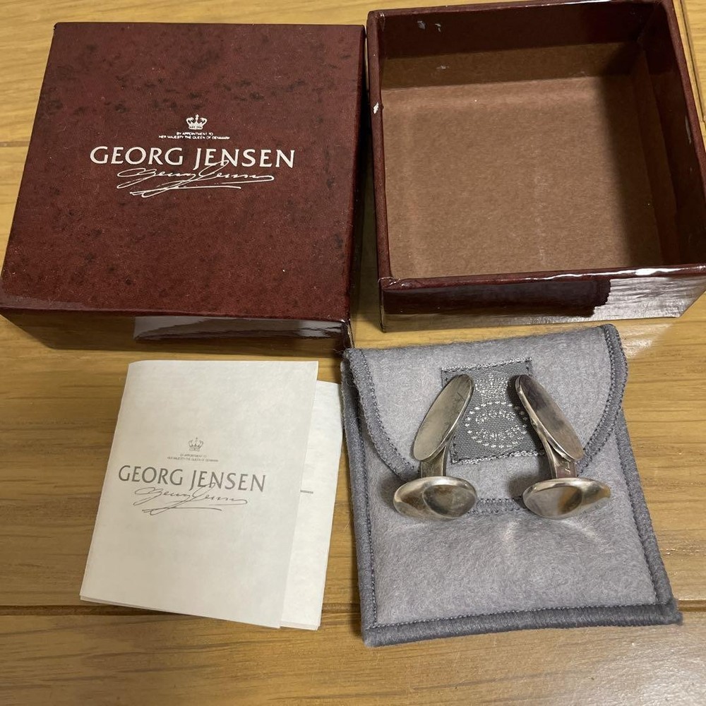 GEORG JENSEN925 cufflinks