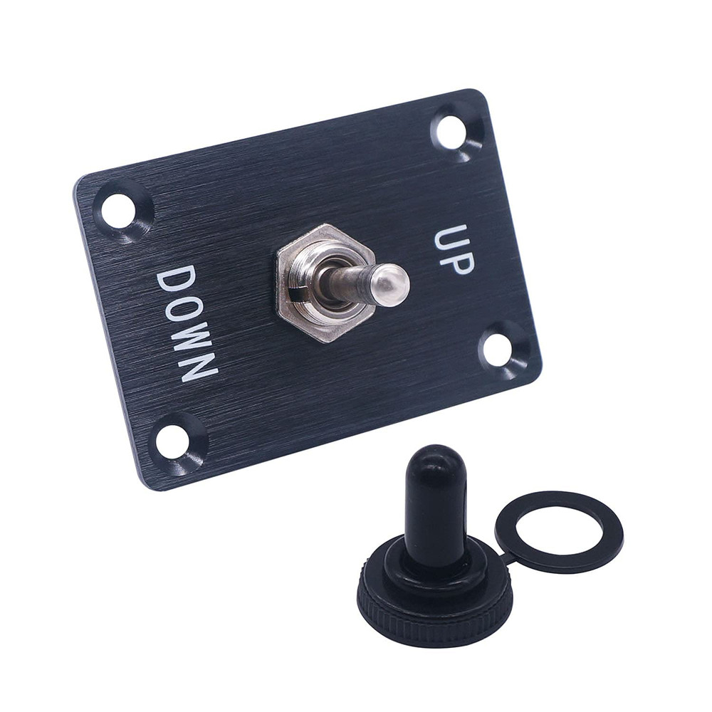Toggle Switch With UP/Down Panel Momentary 16A 250V (ON)/Off/(ON) 3 Pin Switch