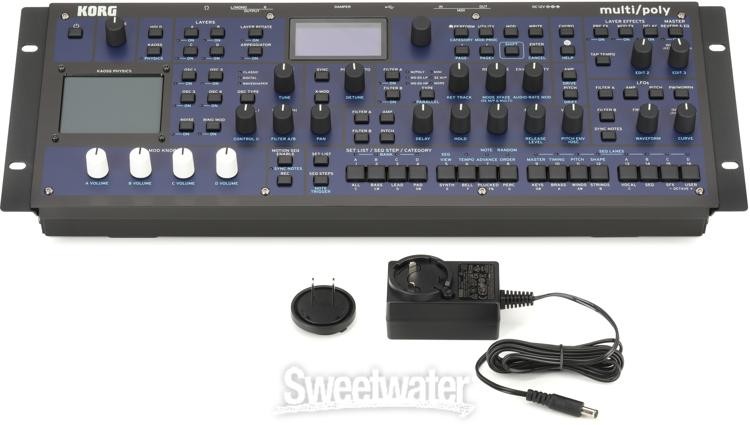 Korg Multi/Poly Analog Modeling Synthesizer Module