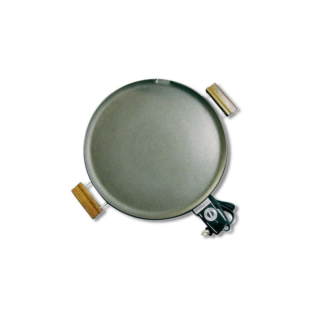 Bethany 16 in. W Silverstone Nonstick Surface Brown Griddle 735