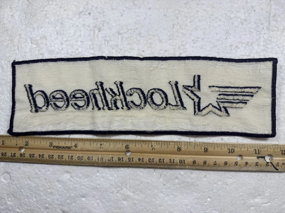 Vintage - Large Lockheed Patch