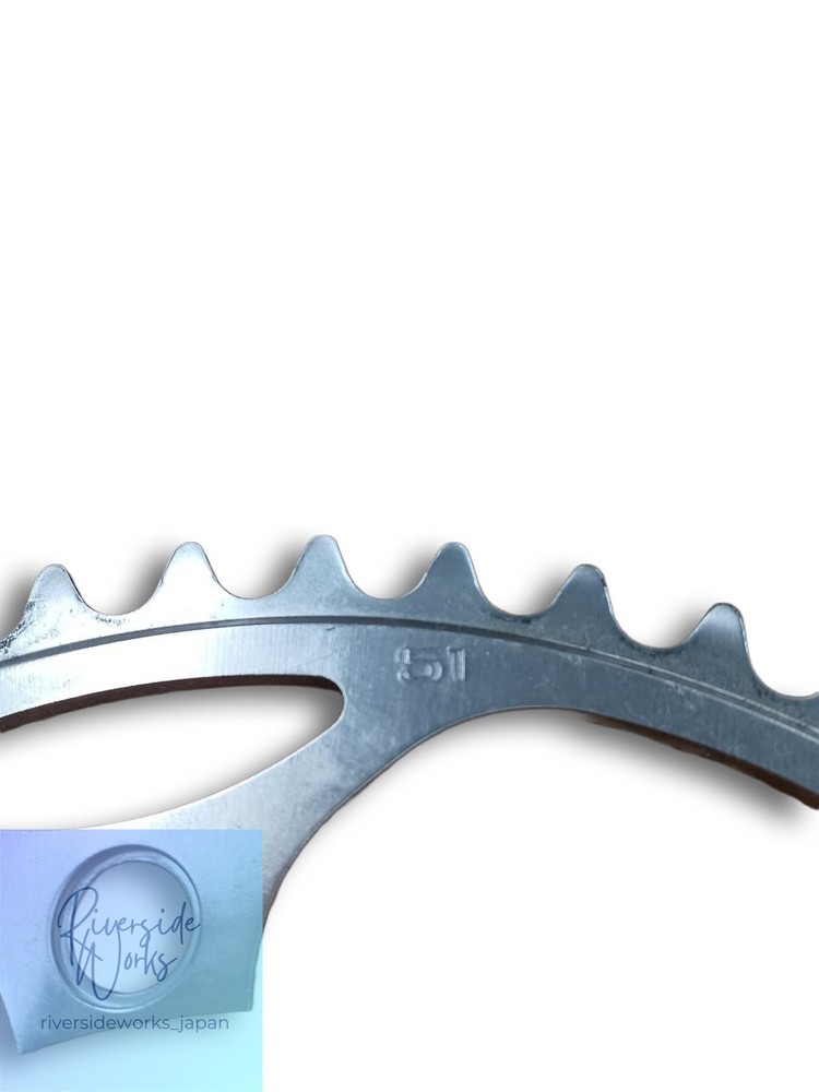 SHIMANO 51 DURA-ACE NJS Chainring