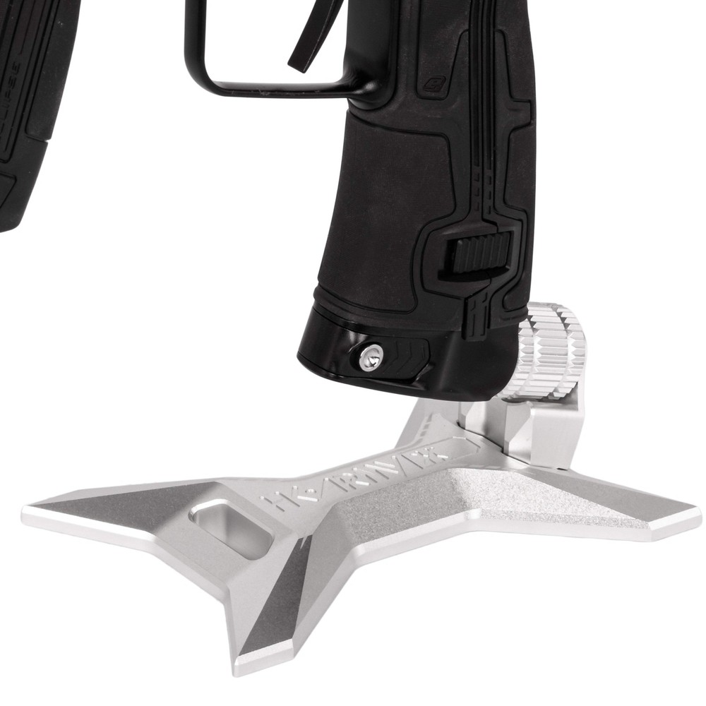 HK Army Gravity Lock Marker Stand - Silver