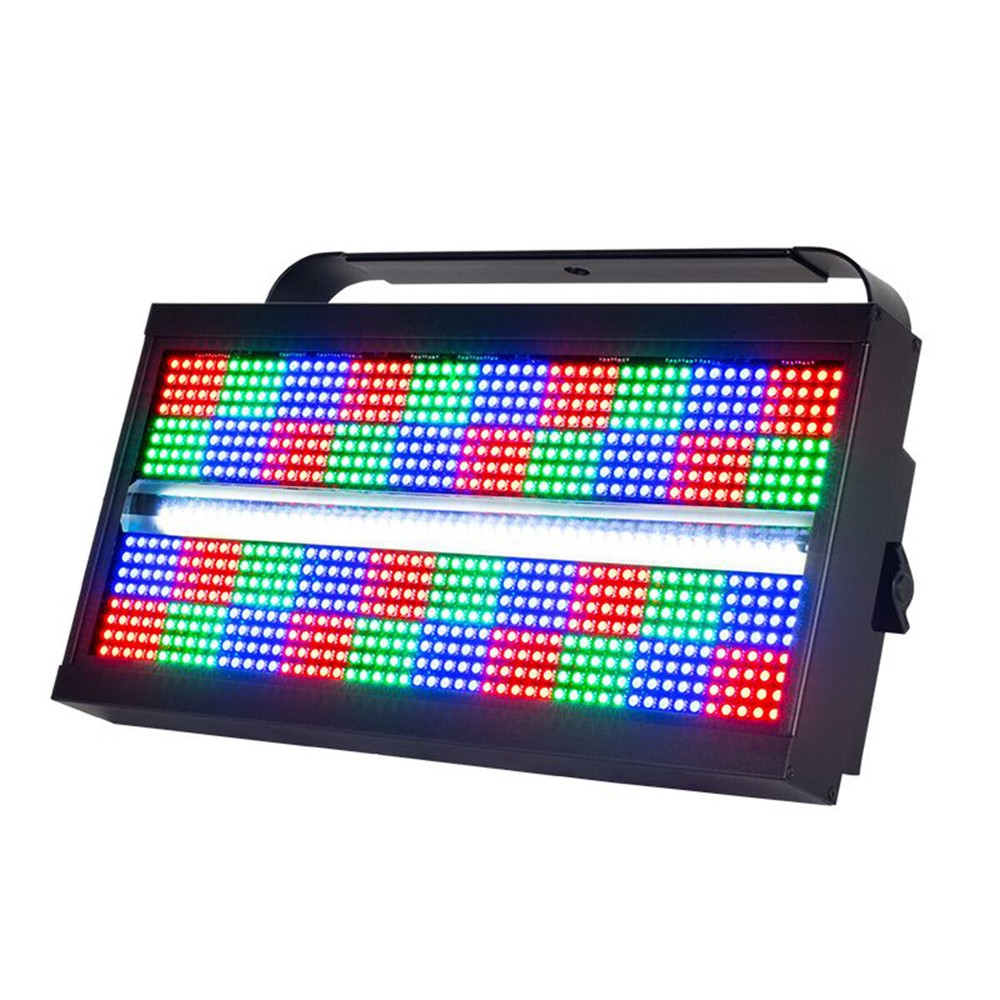 American DJ Jolt Panel FX2 Wash Light OLED Display+1x60° Degree Linear Filter