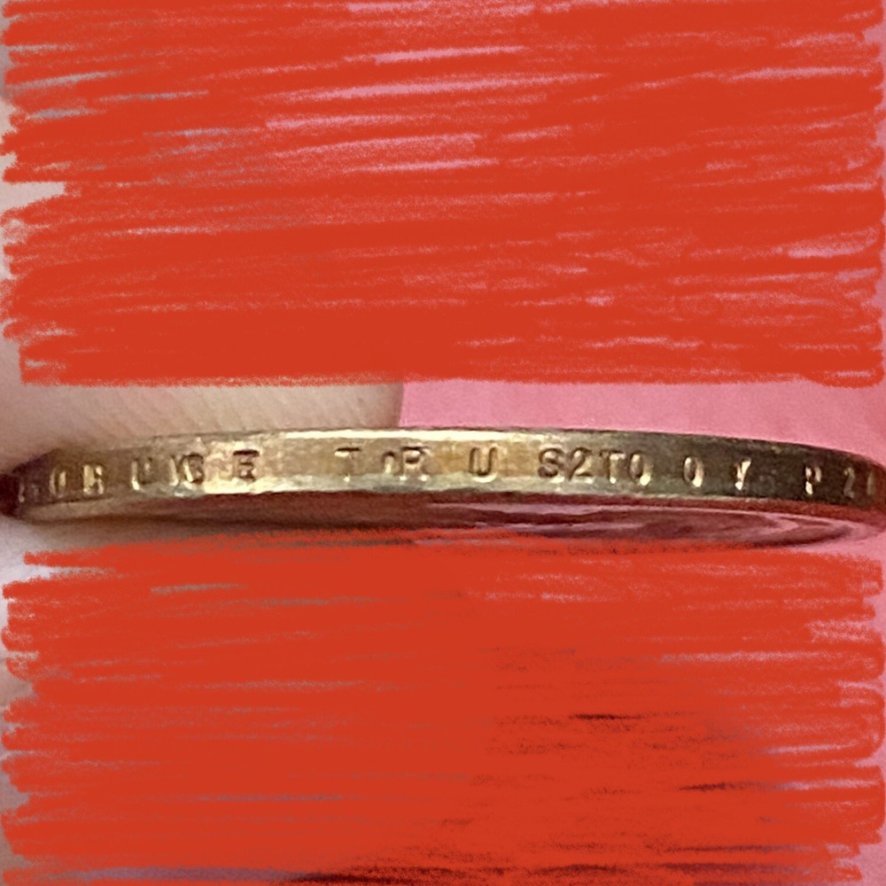 2007 P ADAMS STRONG DOUBLE EDGE ERROR *DATES RIGHT NEXT TO EACH OTHER*
