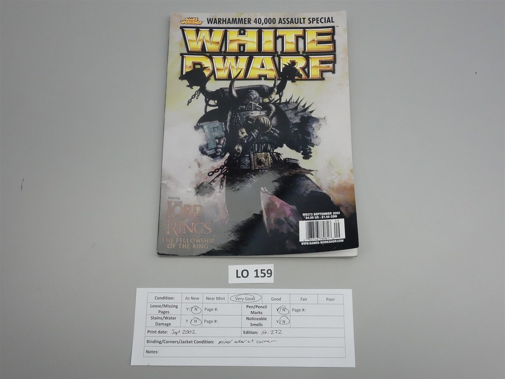 White Dwarf: Issue 272 (Games Workshop)