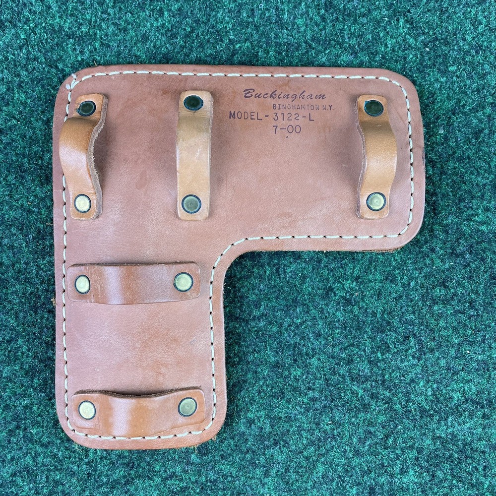 Buckingham L-Shape Leather Pole Climber Pad  3122-L