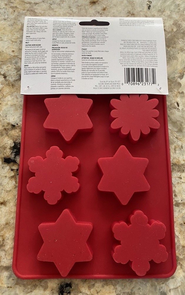 Wilton Brand Candy Melts Stack N Melt Candy Mold Never Used