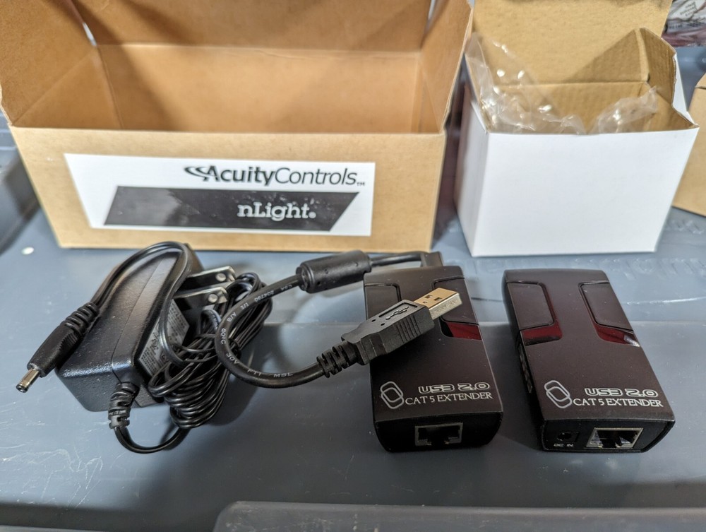 Acuity lith NECYD EXT150 CommFront USB-RPT-2 Repeater