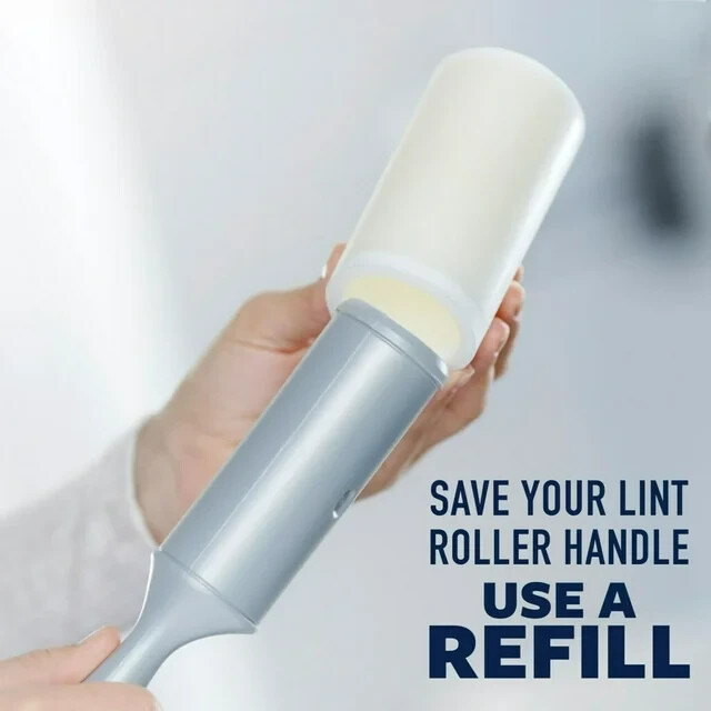 Scotch-Brite Everyday Clean Lint Roller, 2 Rollers, 70 Sheets Each