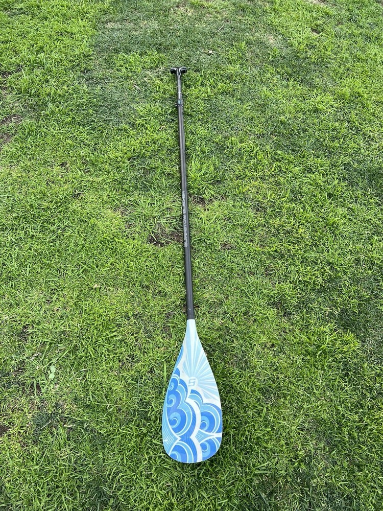 SL50-SR Adjustable Carbon Fiber SUP Paddle