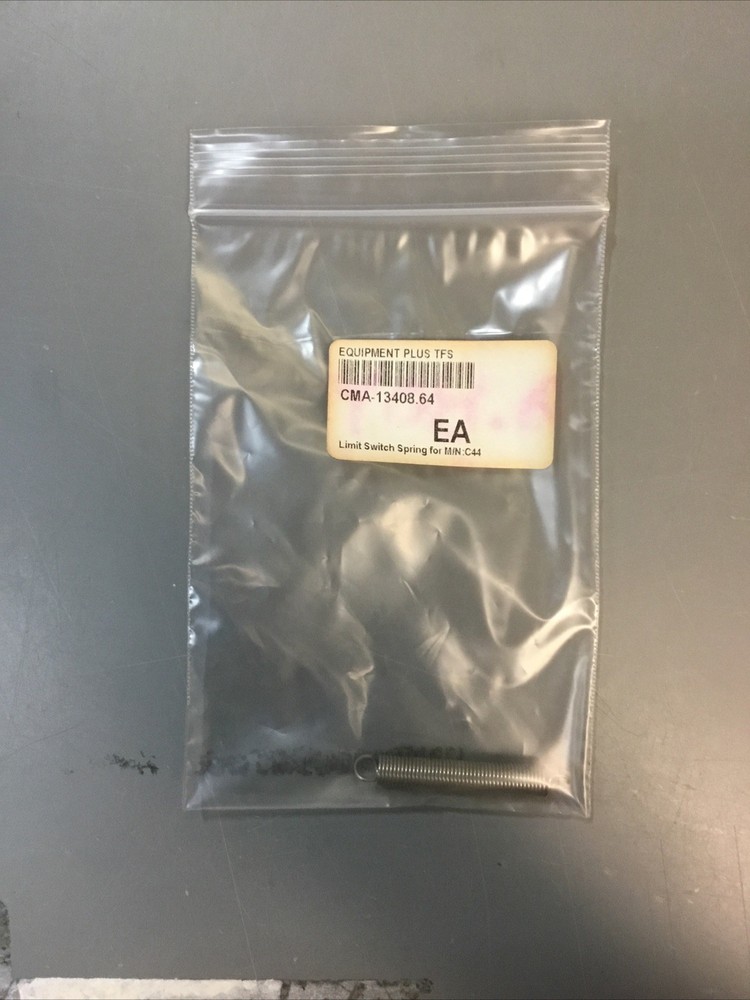 CMA Dish Machines 13408.64 Table Limit Switch Bracket Spring