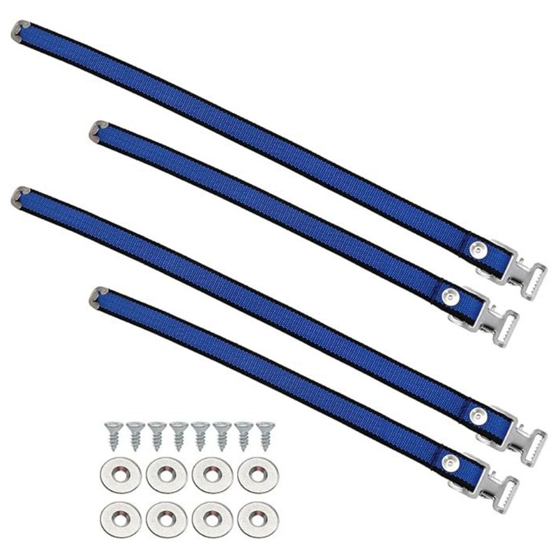Profession Drywall Stilts Replacement Straps Set with Hardware Adjustable Bands