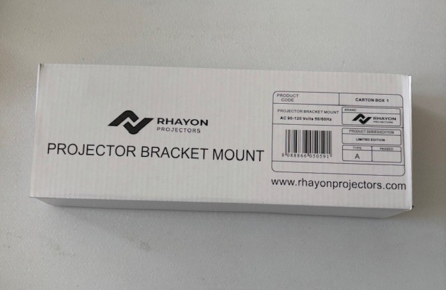 Rhayon RX30 8K Android Smart Projector - Includes Titan Screen